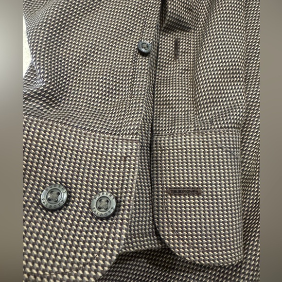 Robert Talbott long sleeved button down 100 percent cotton - Picture 5 of 11